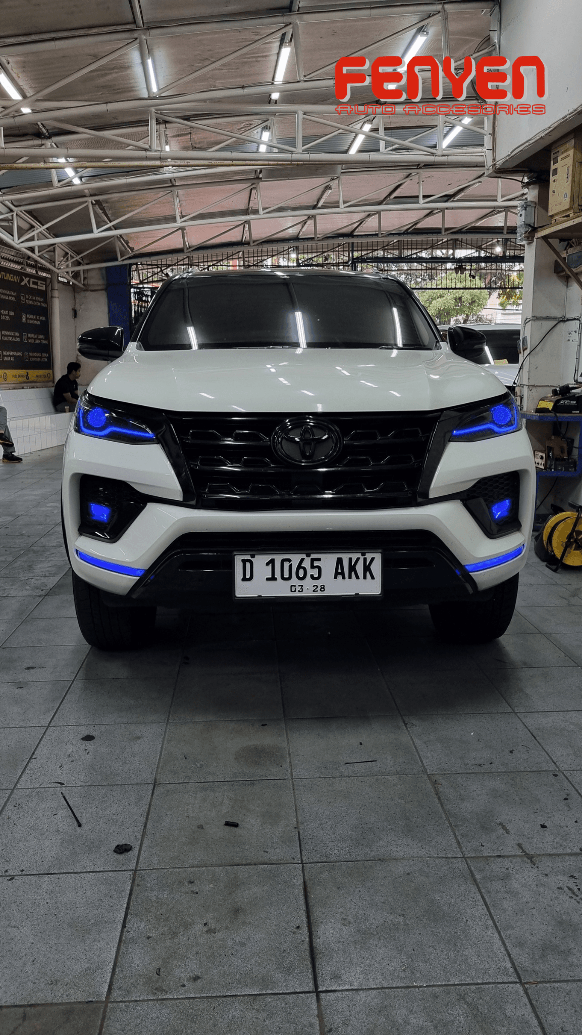 Custom lampu - Image 1