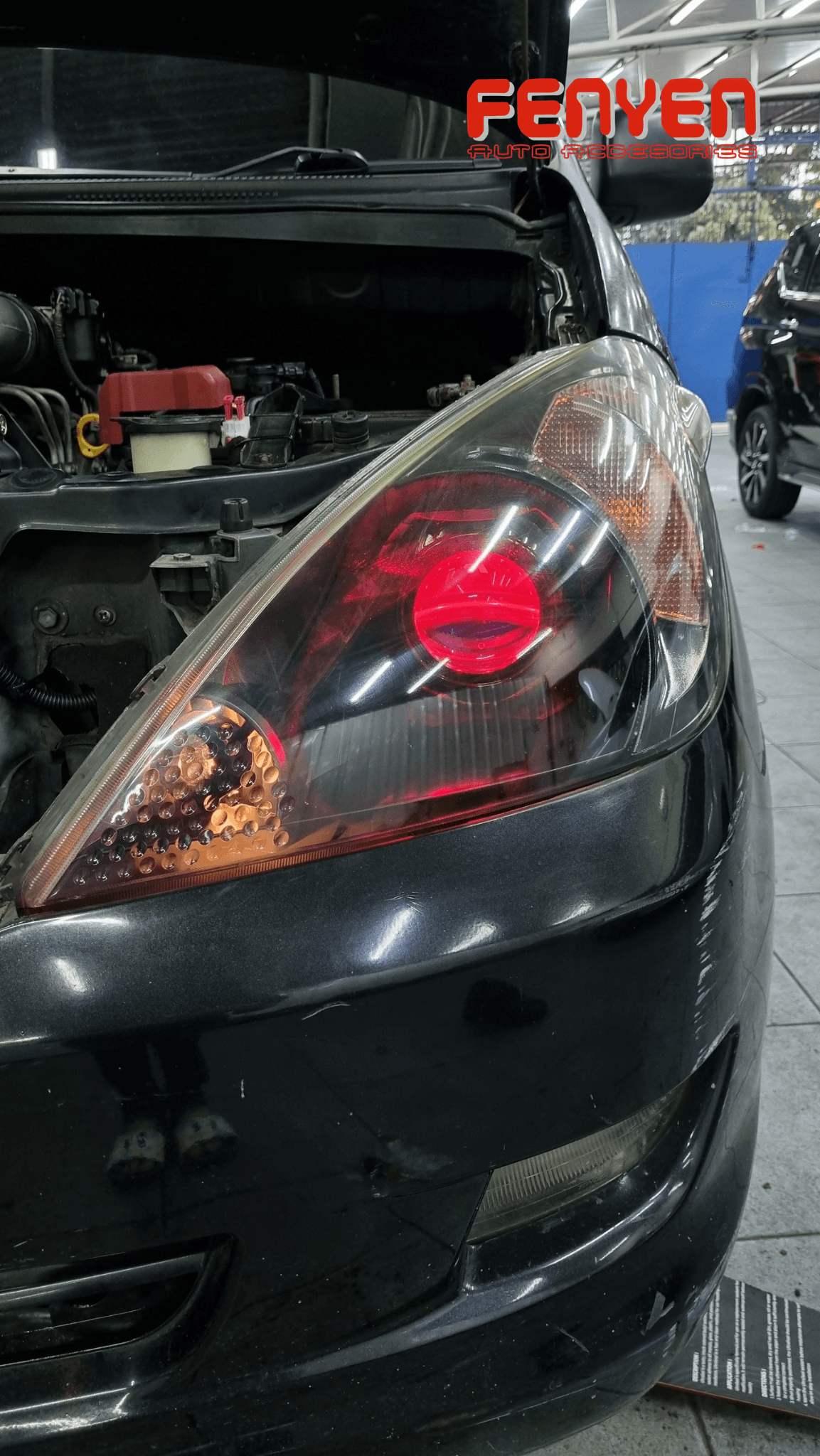 Custom lampu - Image 1