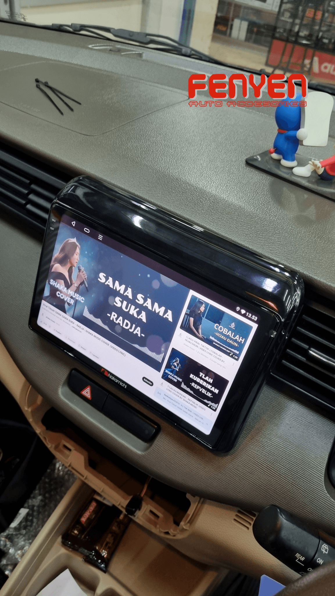 Headunit/ TV Aandroid - Image 1