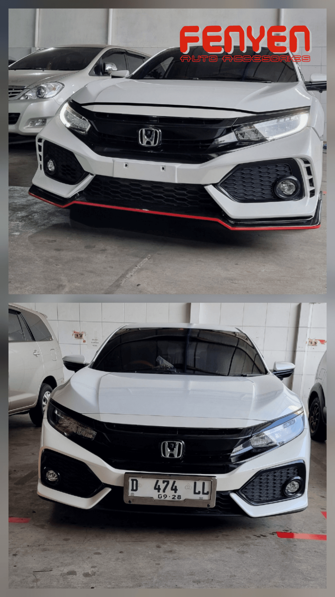 Bodykit CIVIC - Image 1