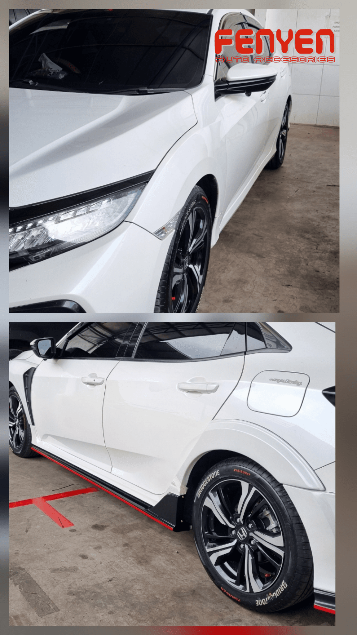 Bodykit CIVIC