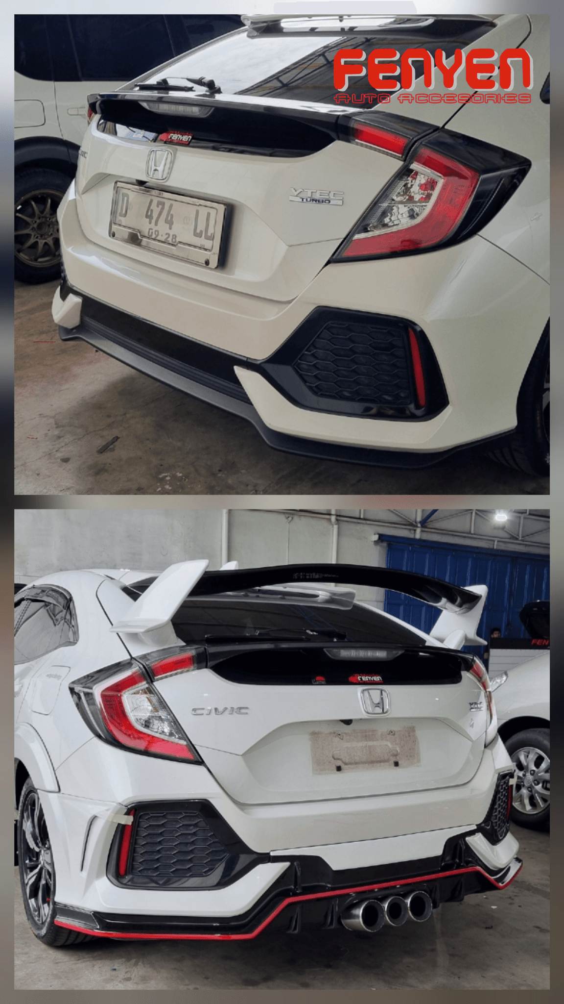 Bodykit CIVIC