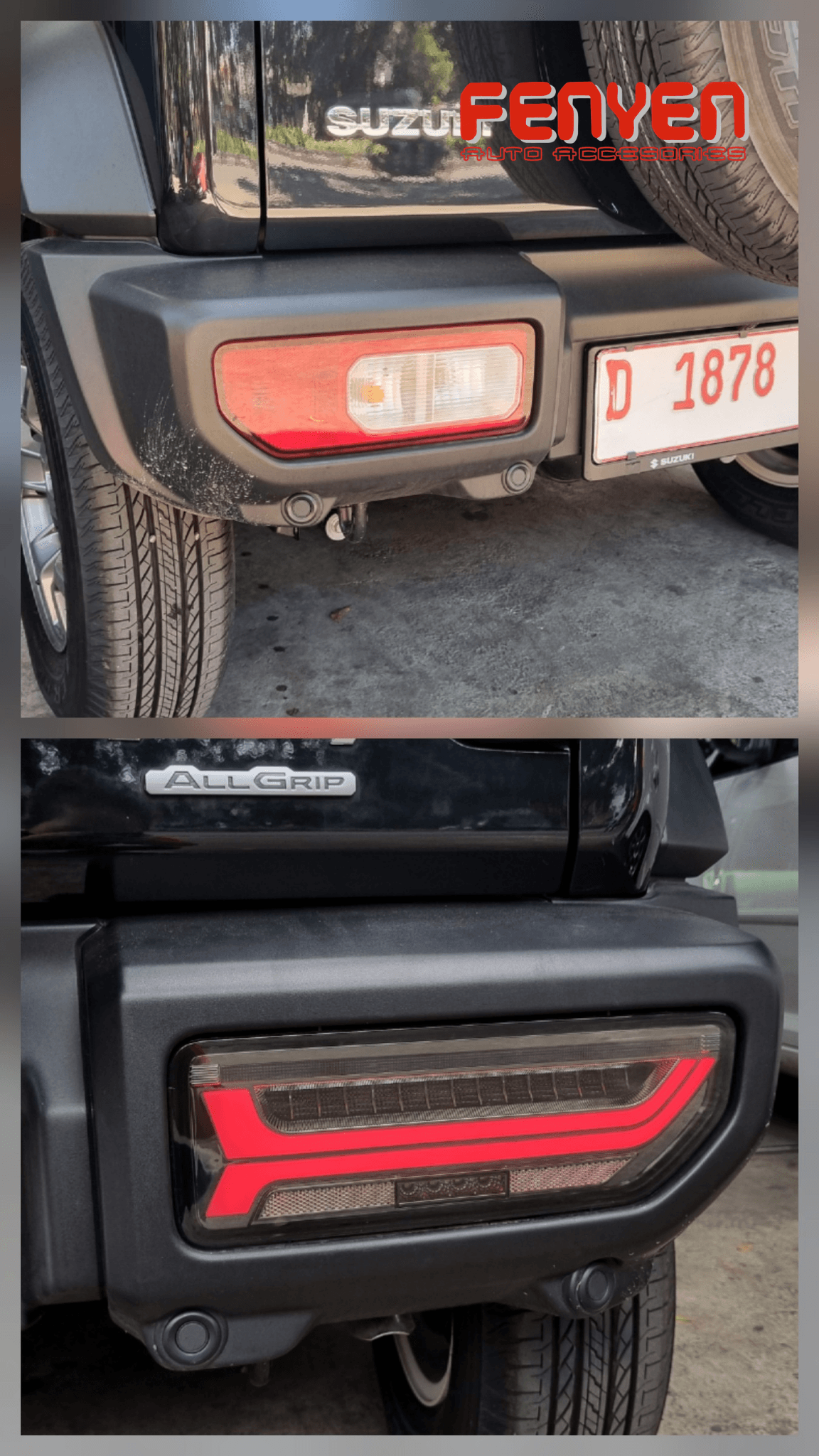 Custom lampu JIMNY - Image 1