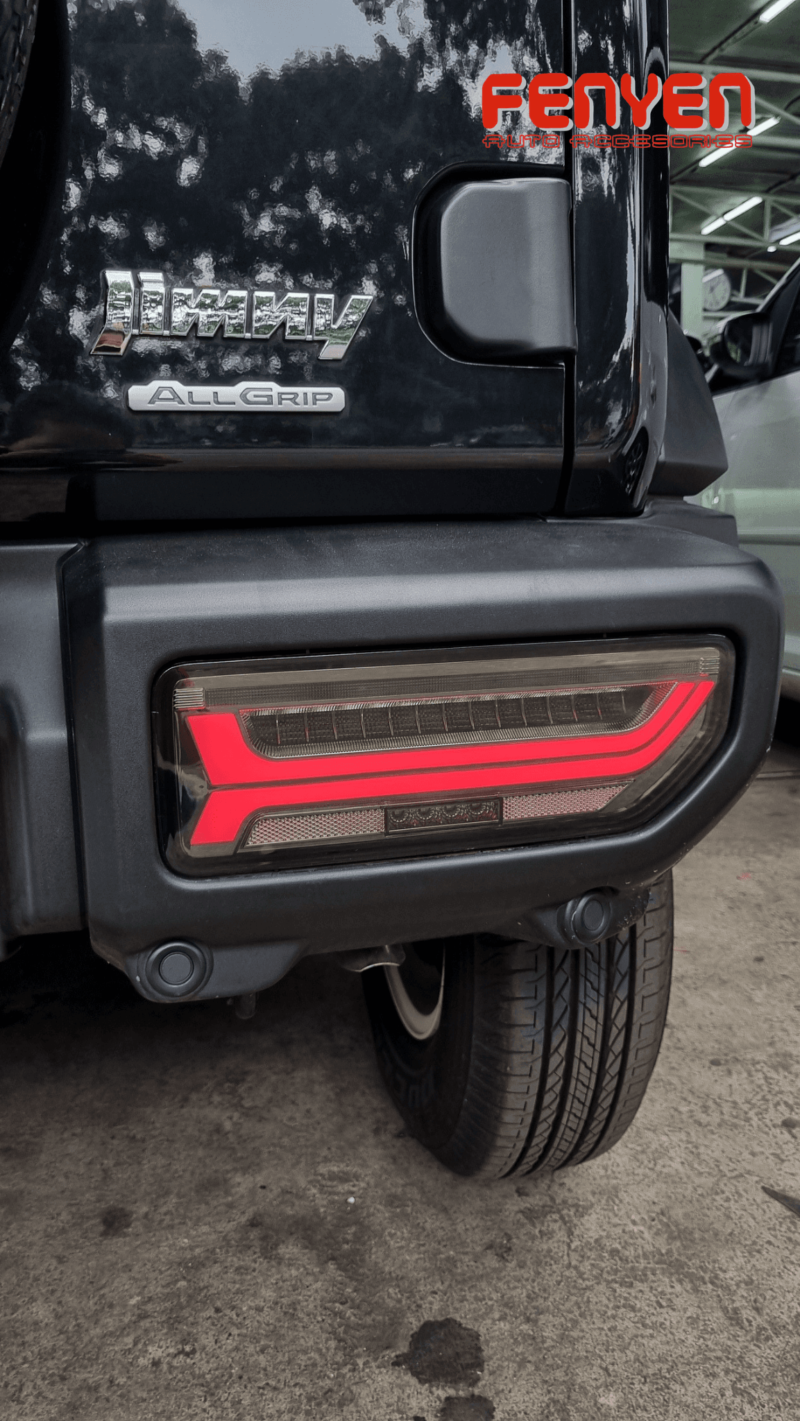 Custom lampu JIMNY
