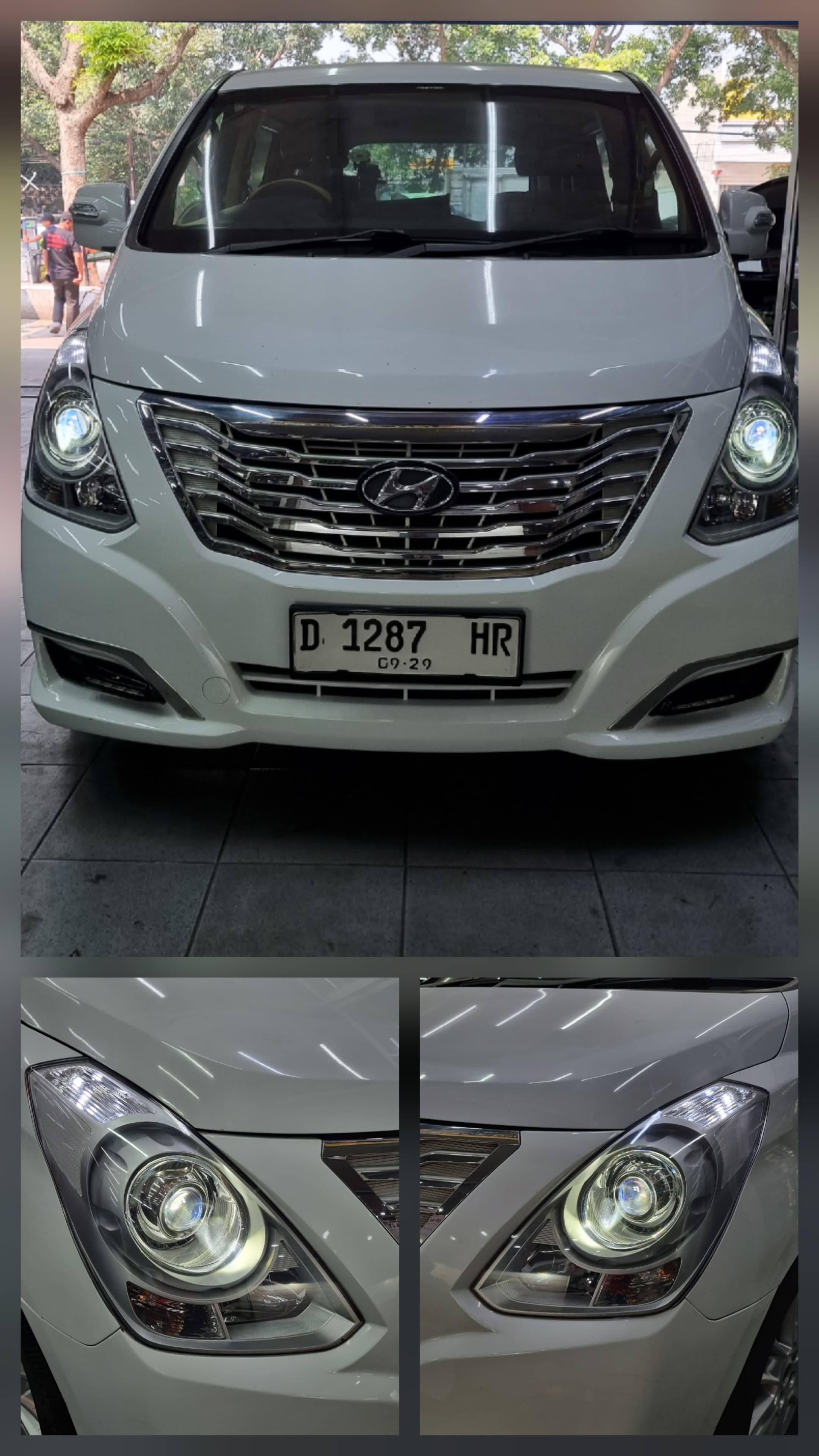 Custom lampu H1 - Image 1