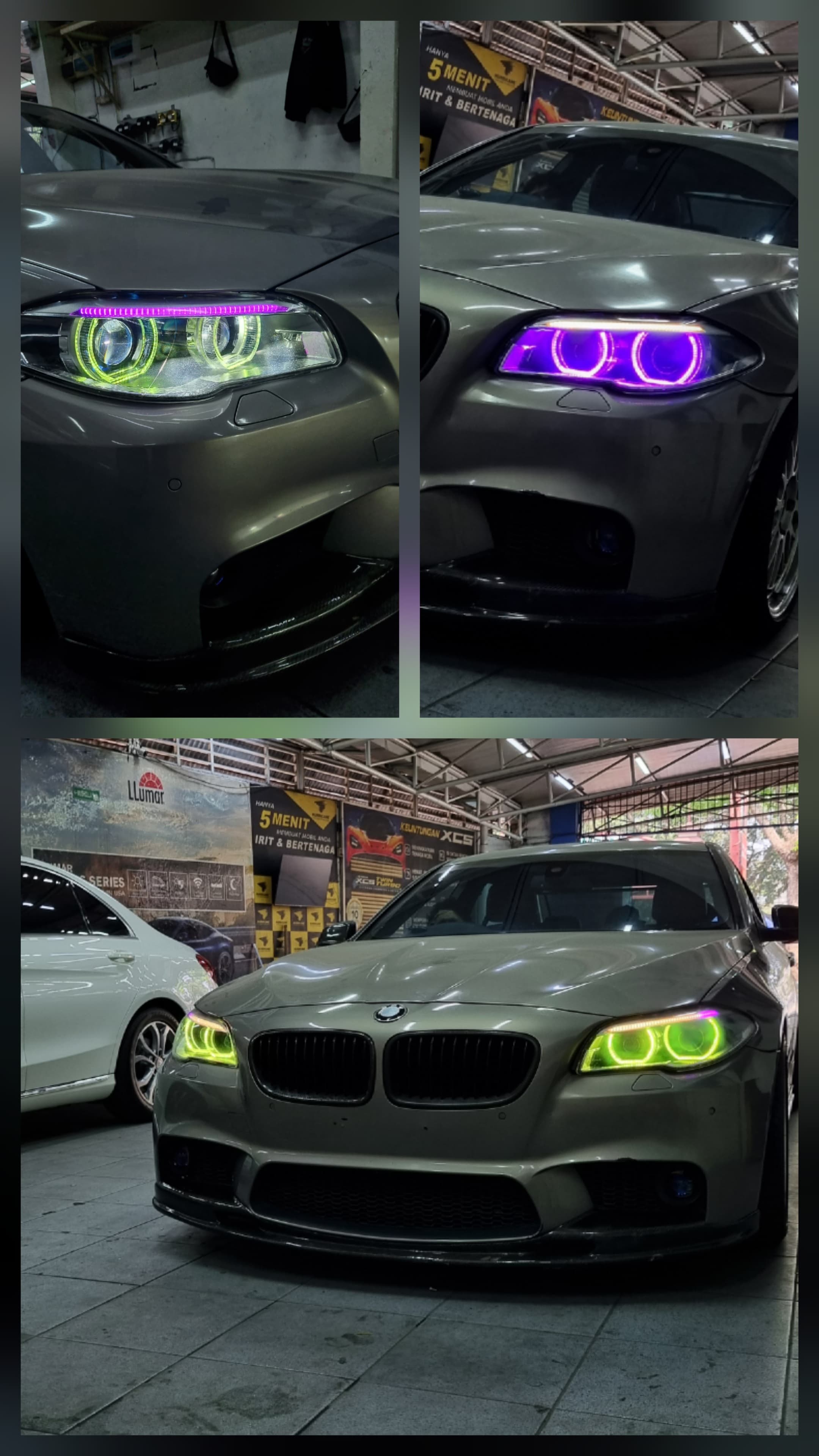 CUSTOM LAMPU BMW - Image 1
