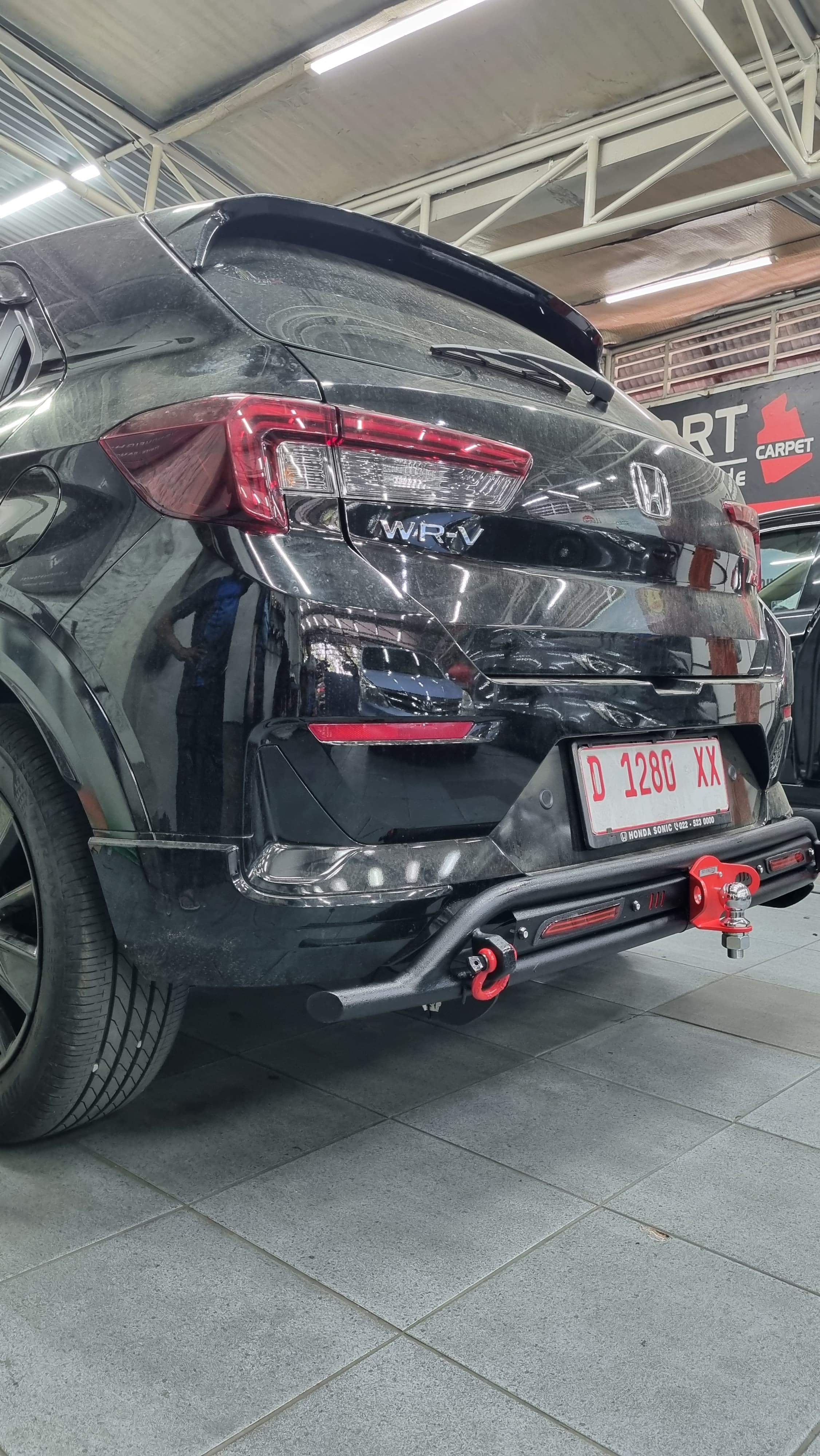 Bumper WRV