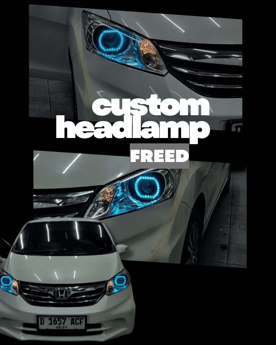 Custom headlamp FREED - Image 1