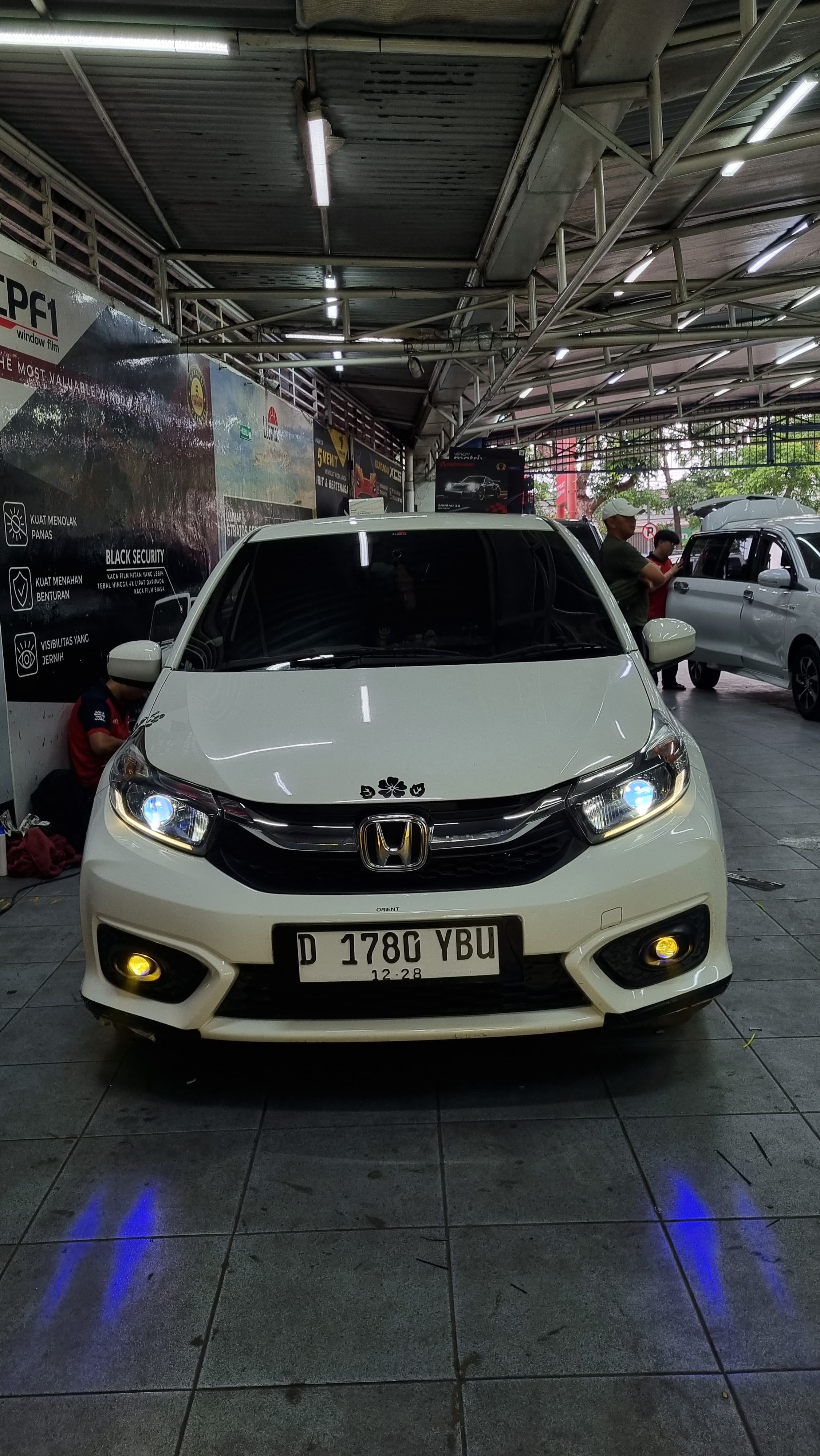 Custom headlamp BRIO - Image 1